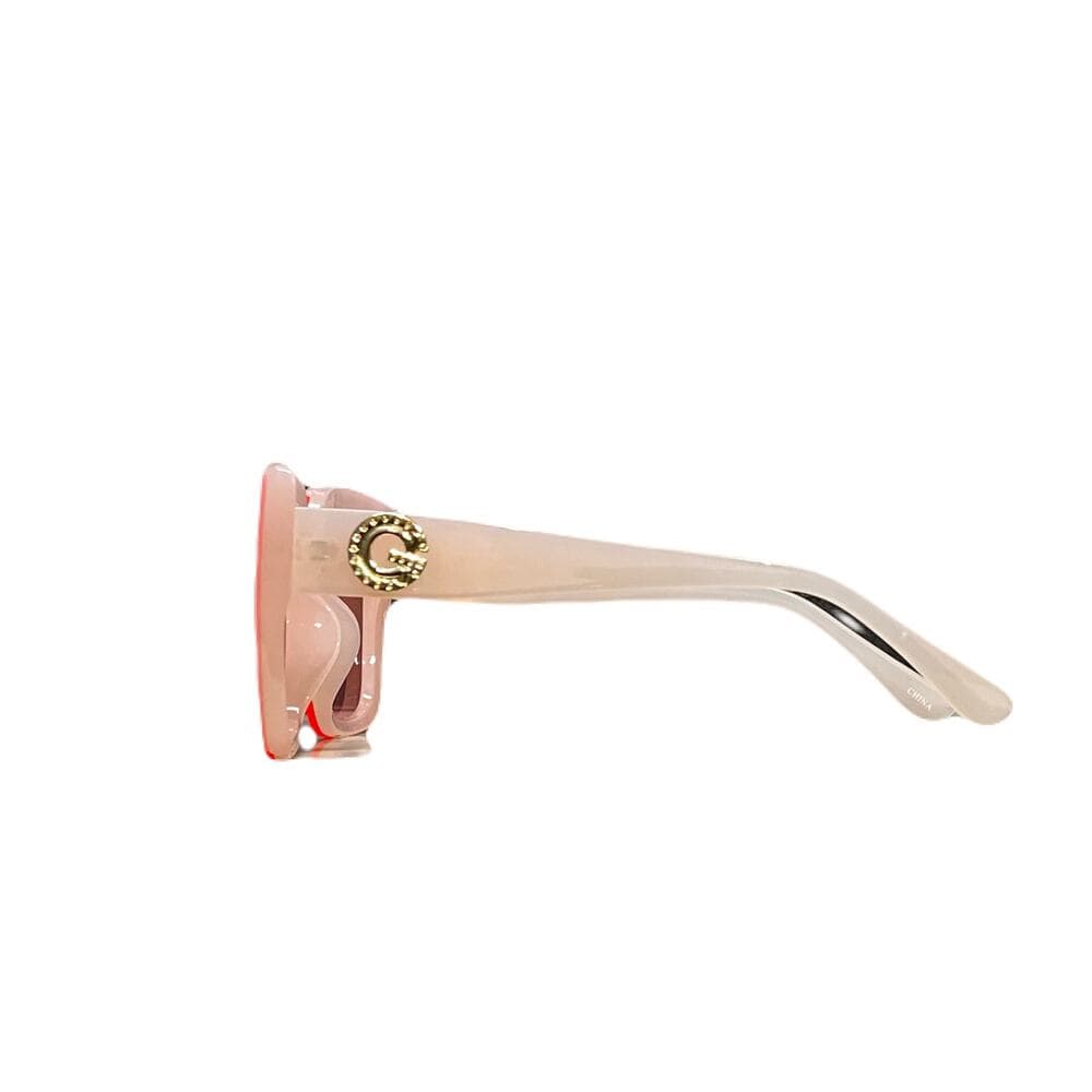 Pink Sun Glasses With A G On The Side