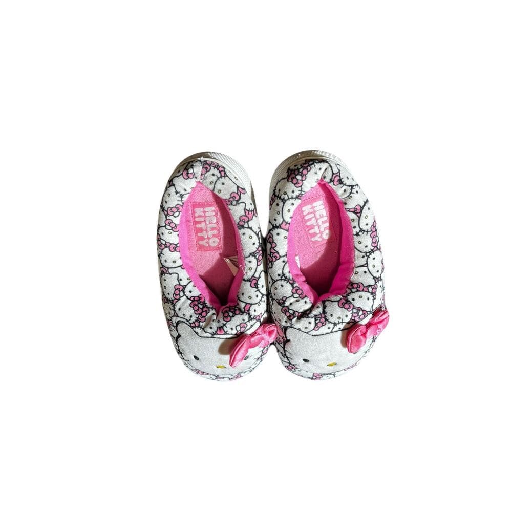 Hello Kitty Kids Slippers Size 5-6 Small