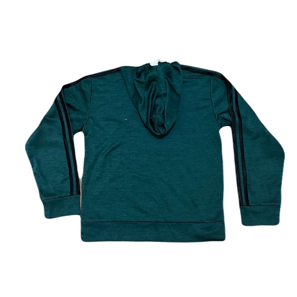 Adidas forest green Hoodie hood size 10/12 Brand New