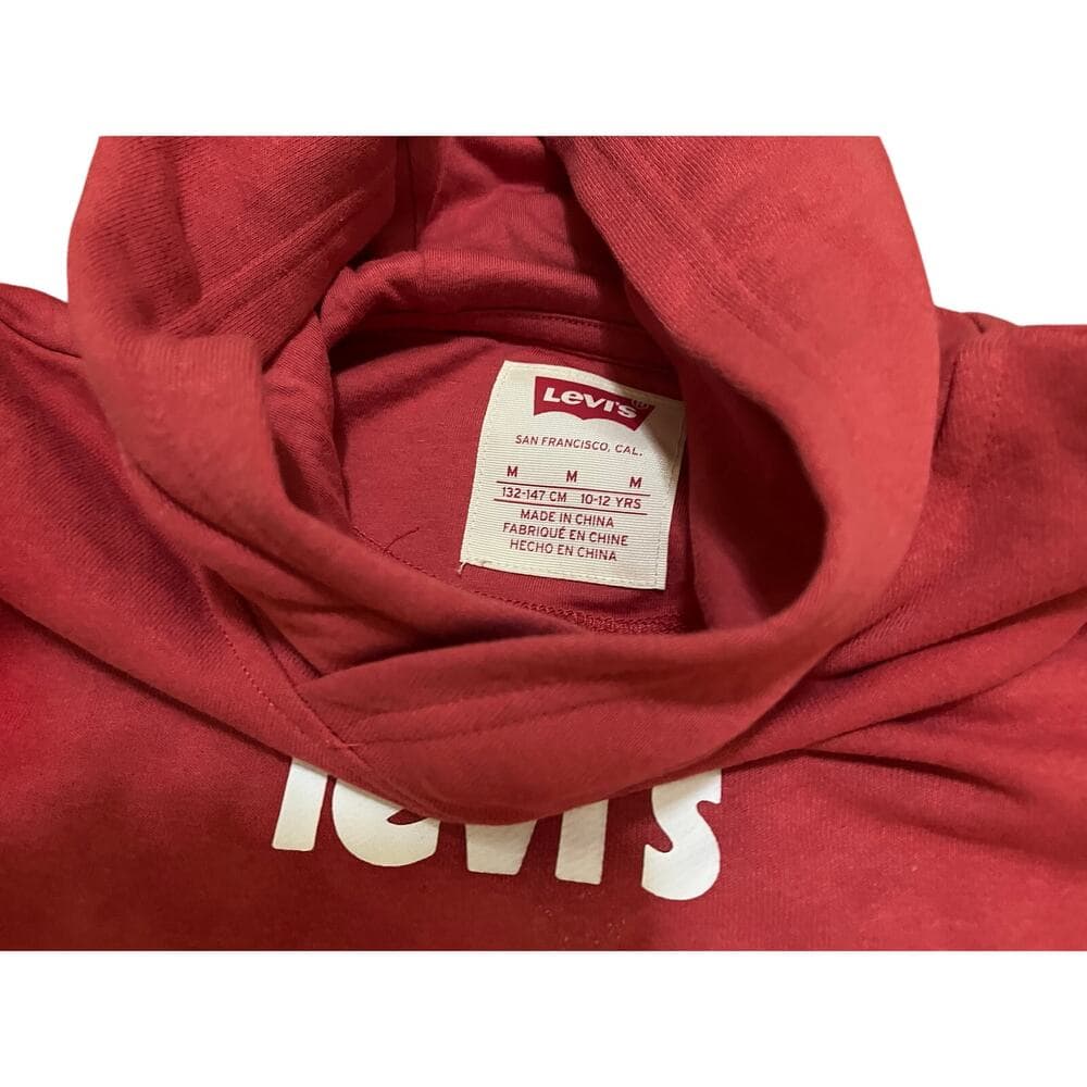 Levi’s Girls Kids Hoodie Size 10-12