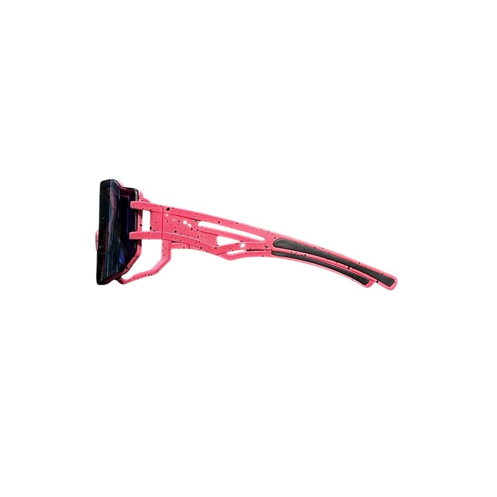 Korbin X Sunglasses in Satin Neon (Blue Multilayer Mirror Lens) DR7602-2851MR