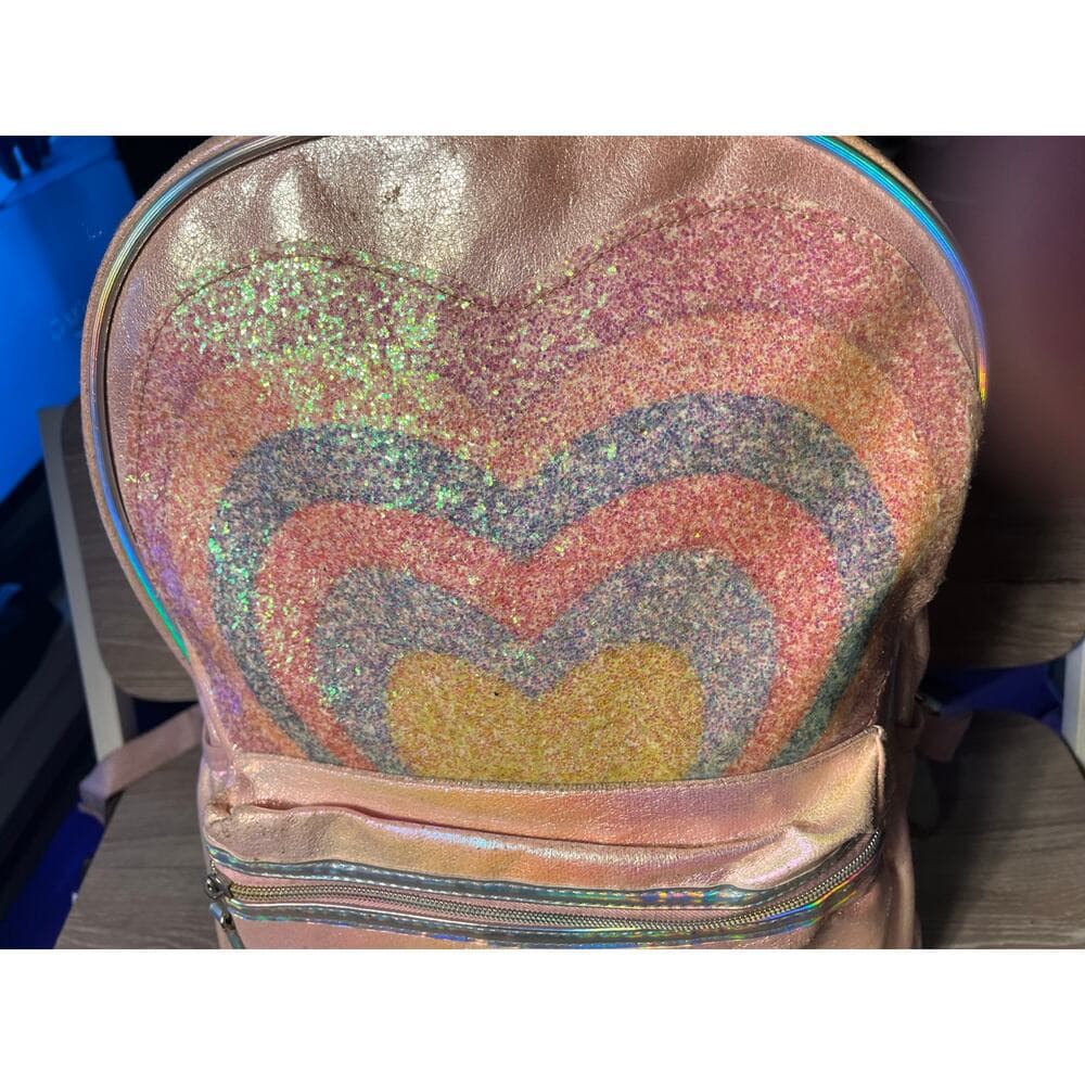 Girl Be Kind Backpack Pink