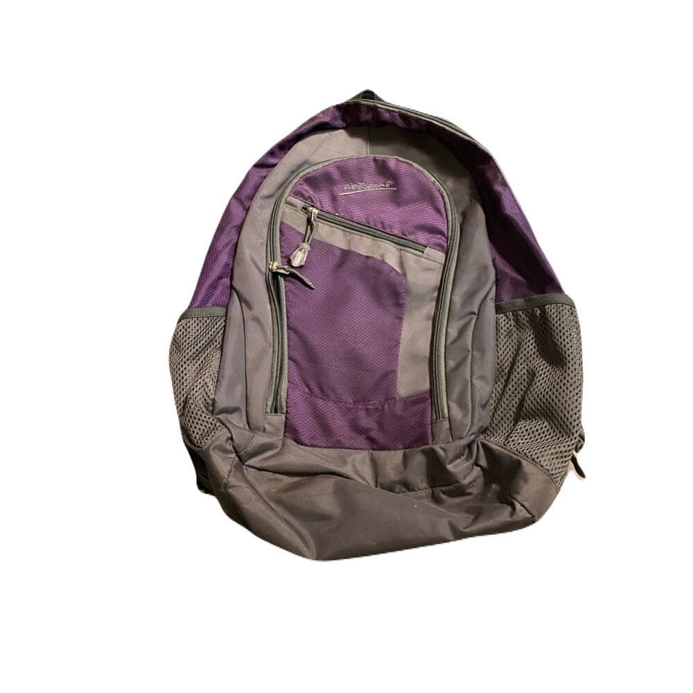 Men’s Backpack Purple & Gray