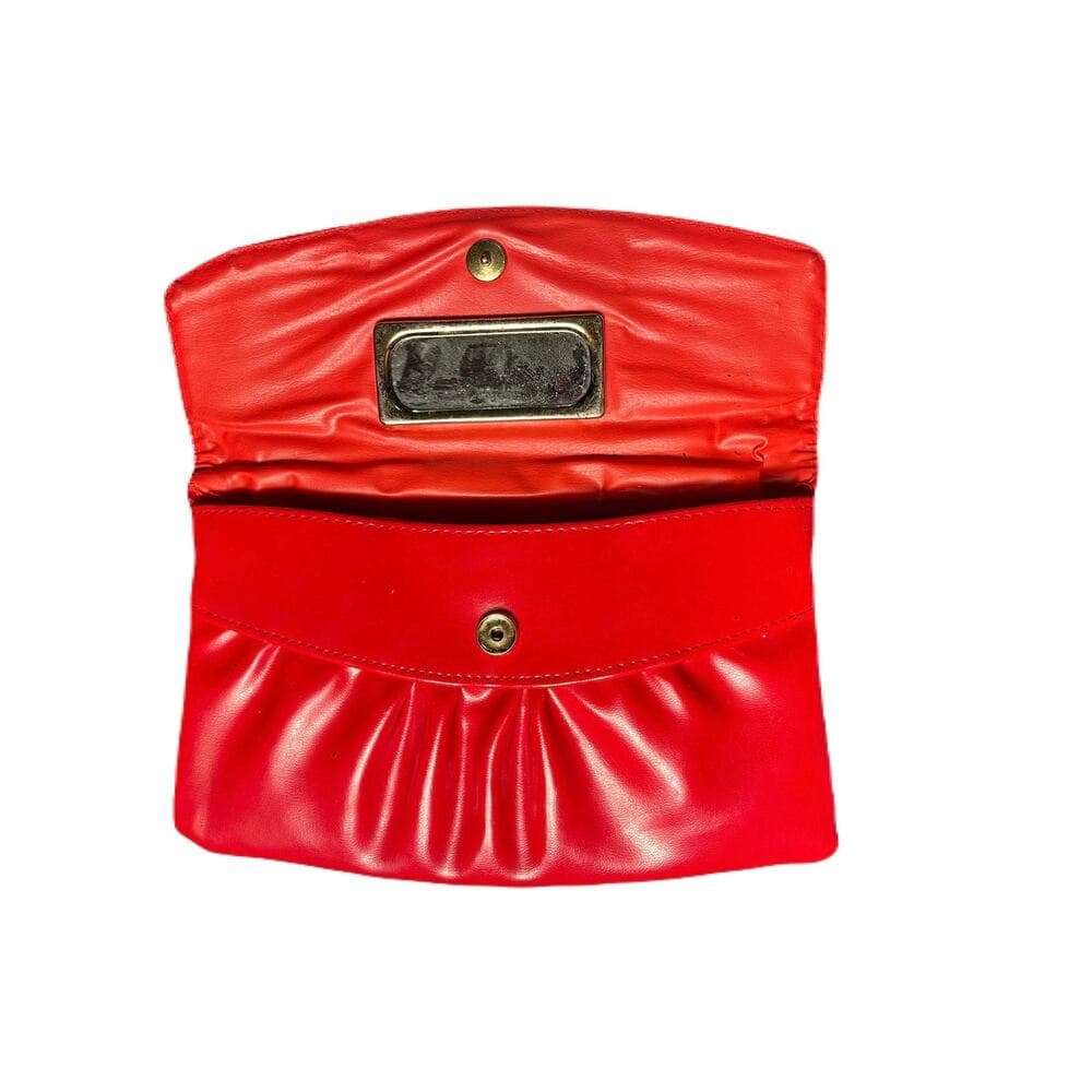 Cherry Red Women’s Nas Bag 9.5” W X 6” L