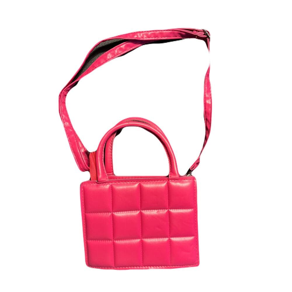 Hot Pink Women’s Mini Bag 6” L X 7” W