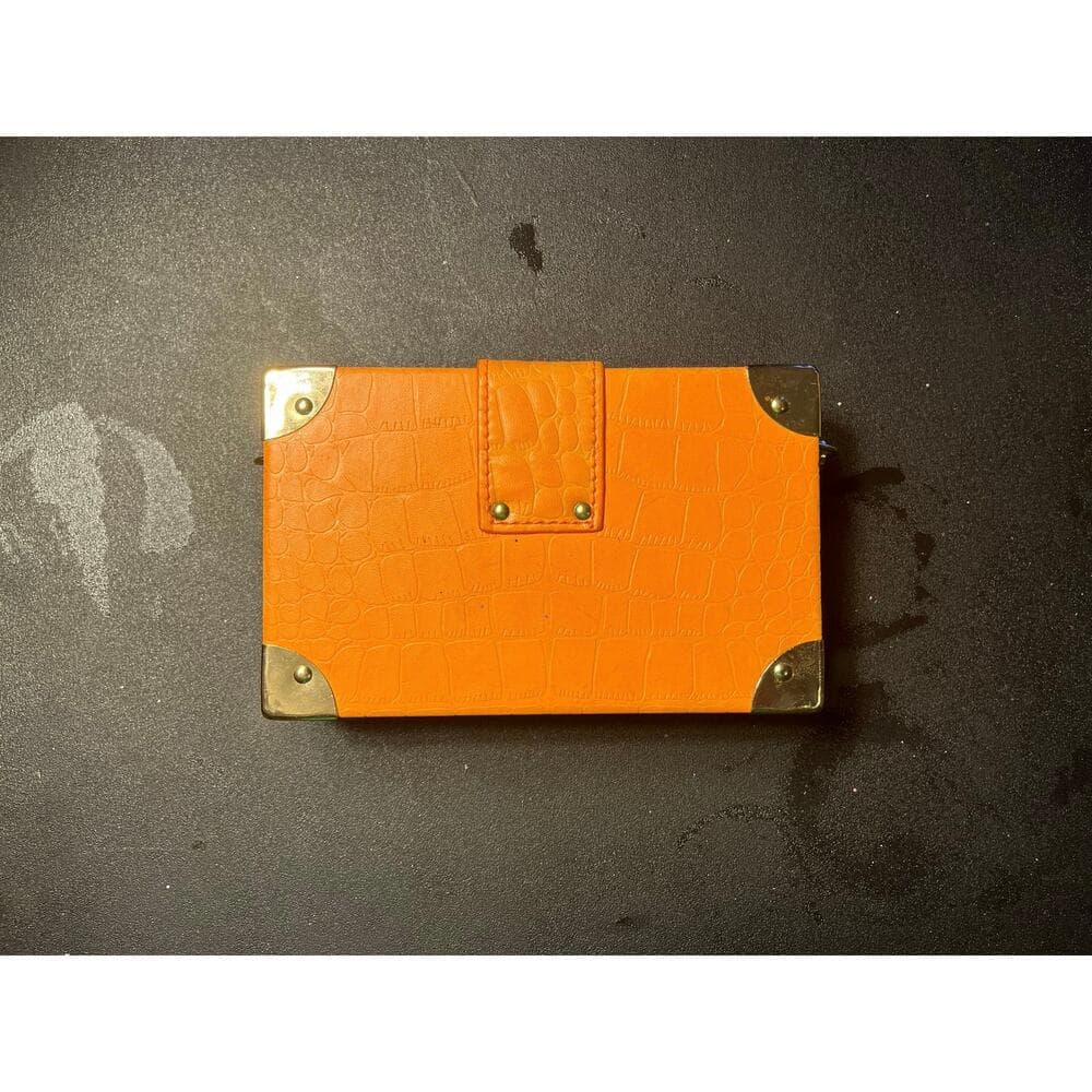 orange Women’s Box SHEIN Bag 8” X 5”