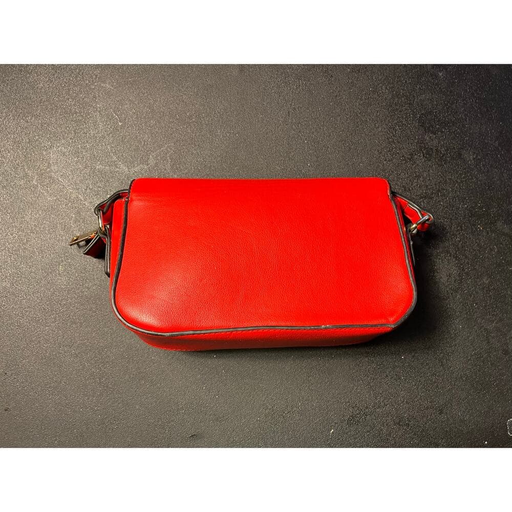 Red Women’s Mini Bag 9” W X 5” L