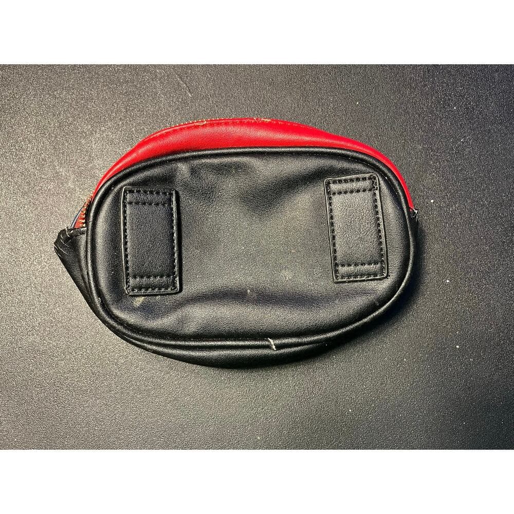 Women’s Mini Bag Black & Red 8” X 5”