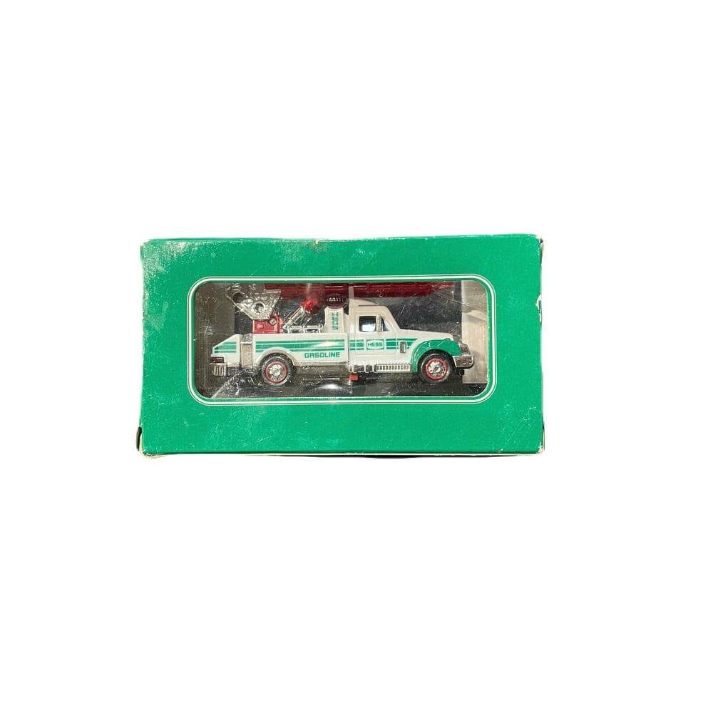 2007 Hess Miniature Rescue Truck