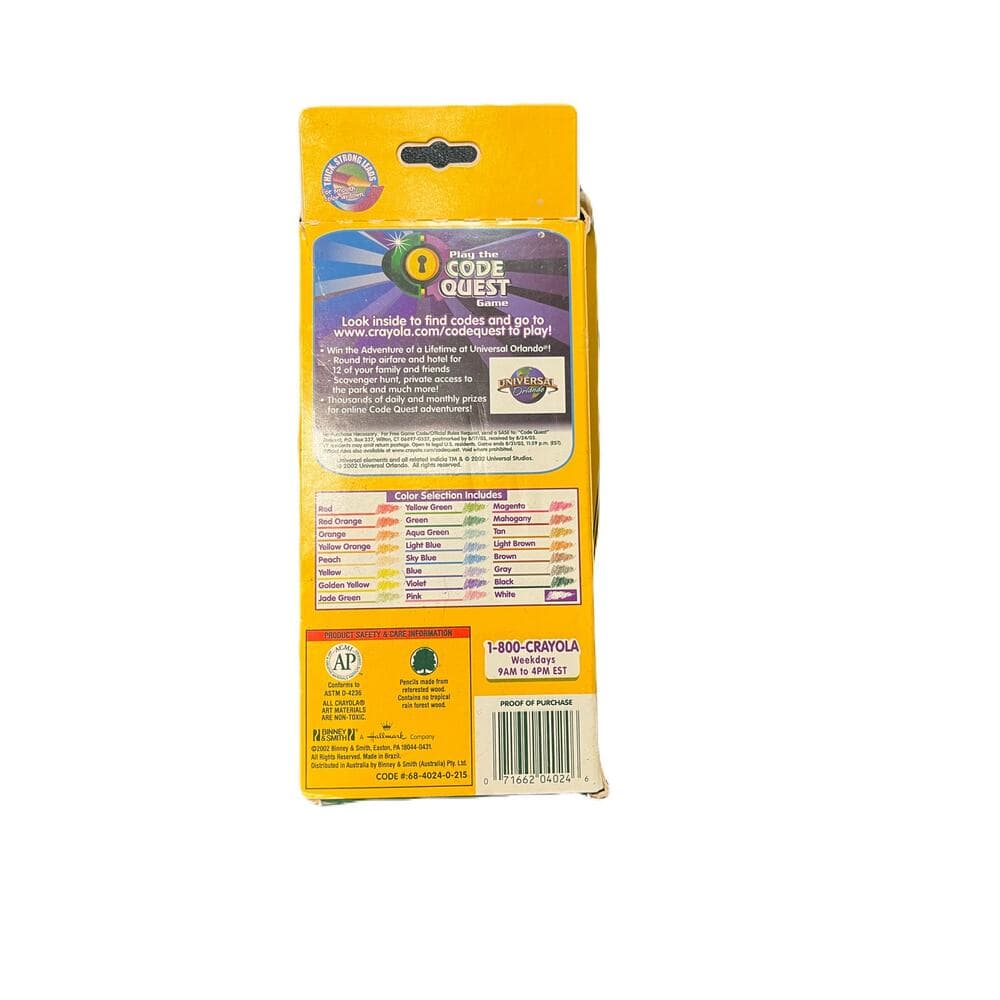 24 Crayola Colored Pencils Non-Toxic Pencils