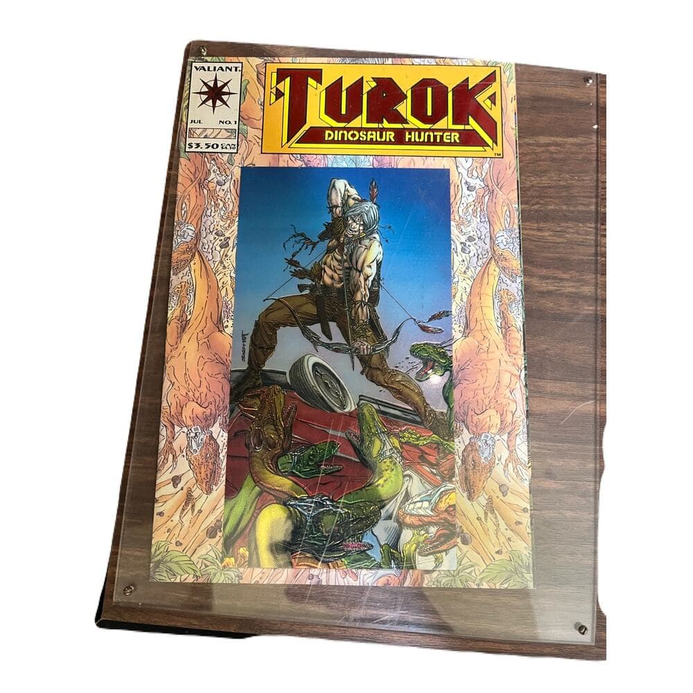 Turok: Dinosaur Hunter Vol. 1 Comic1st Valiant