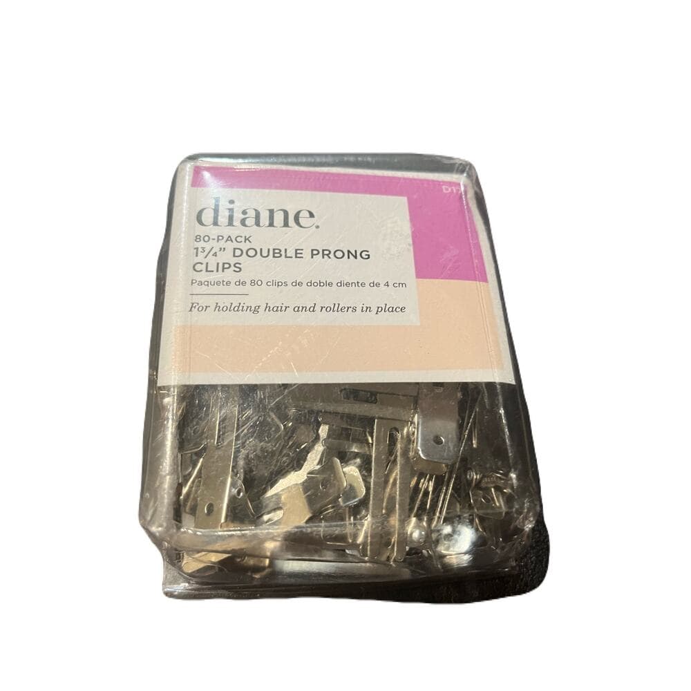 Diane 80 Pack 1 3/4 Double Prong Clips
