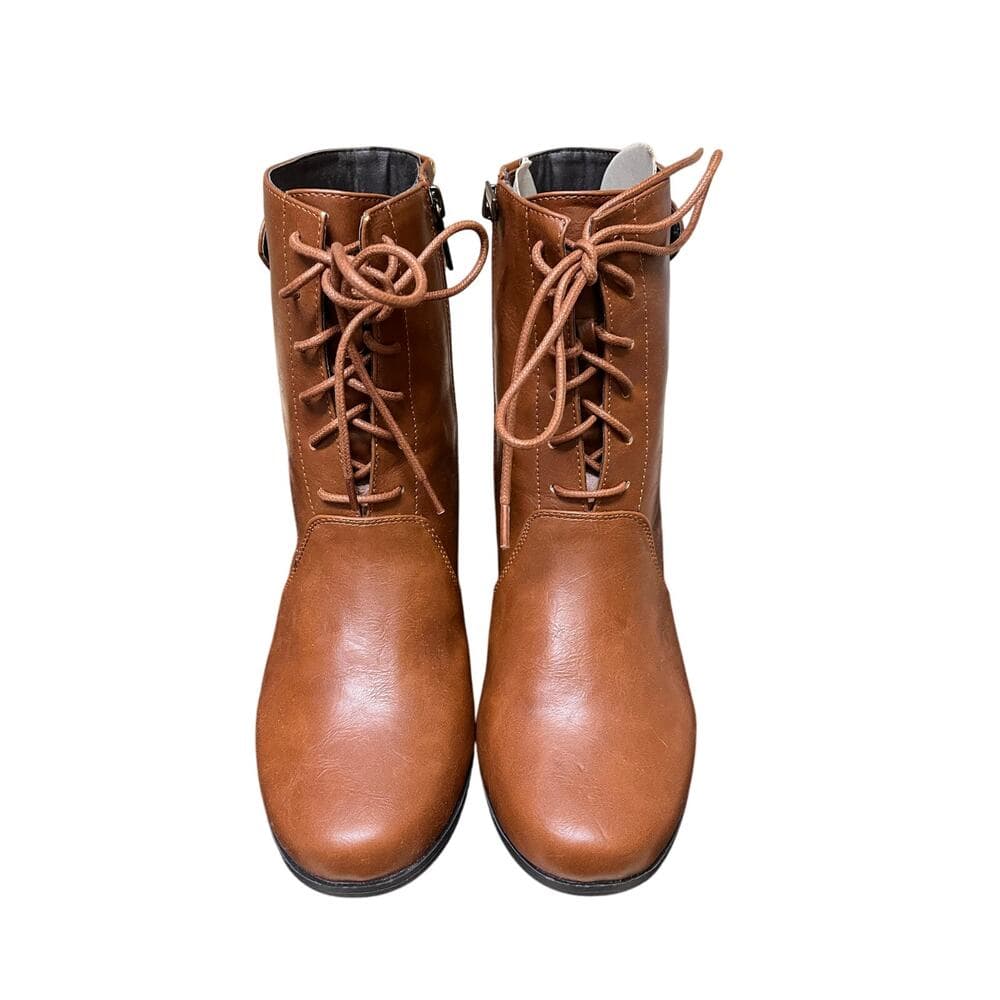 Women’s Brown Comfortview Boots Size 9
