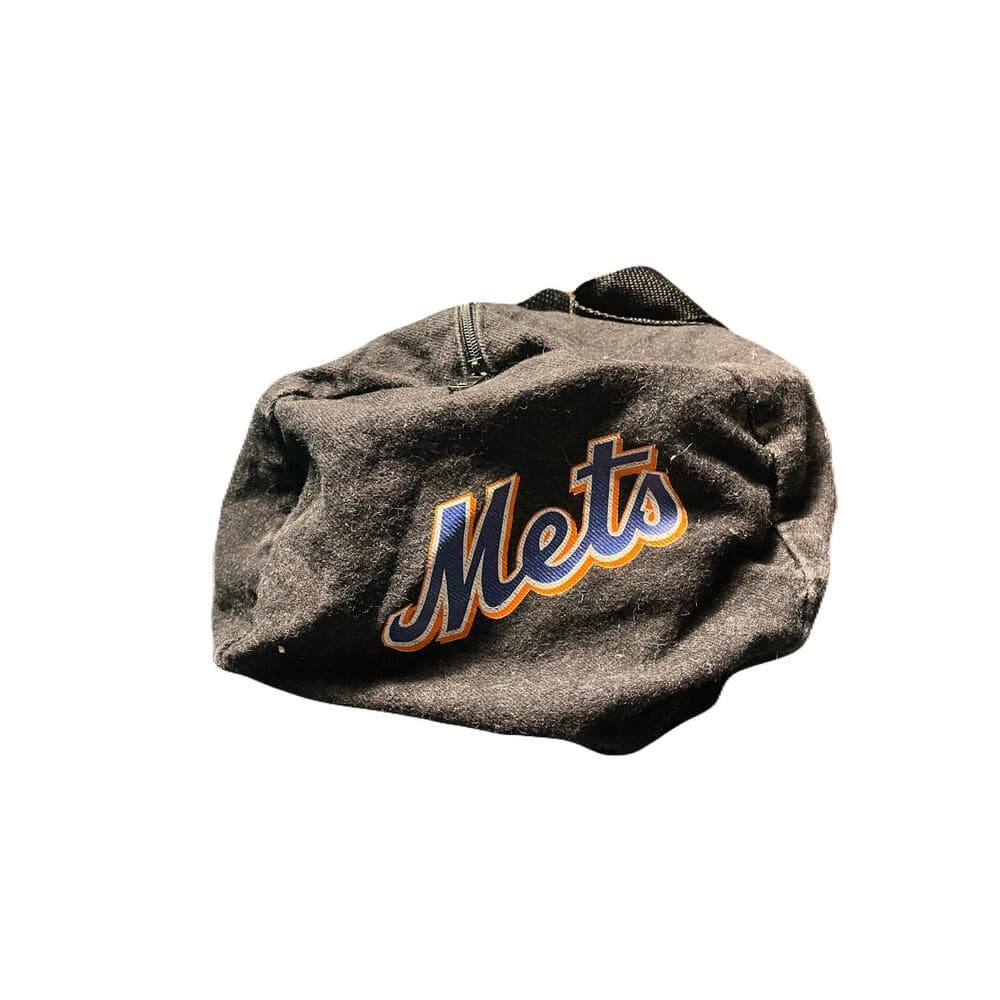 Black Mets Duffel Bag In Good Condition
