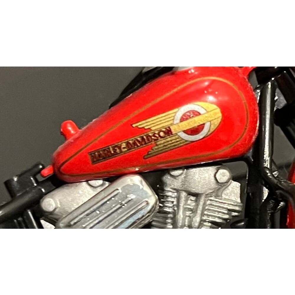 1936 EL Knucklehead Harley Davidson Toy motorcycle 5” W X 2” L