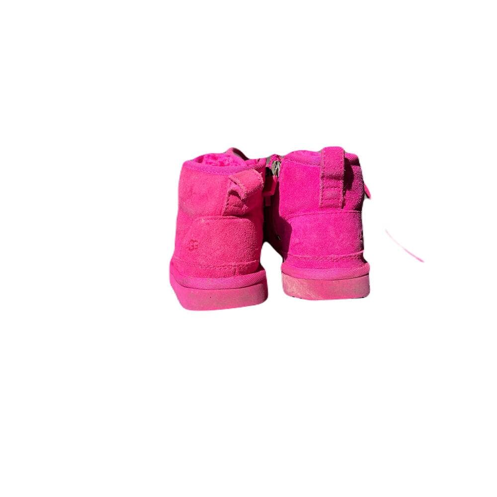 UGG Neumel II Chukka Suede Boots Rock Rose Baby Size 7 S/N 1017320T