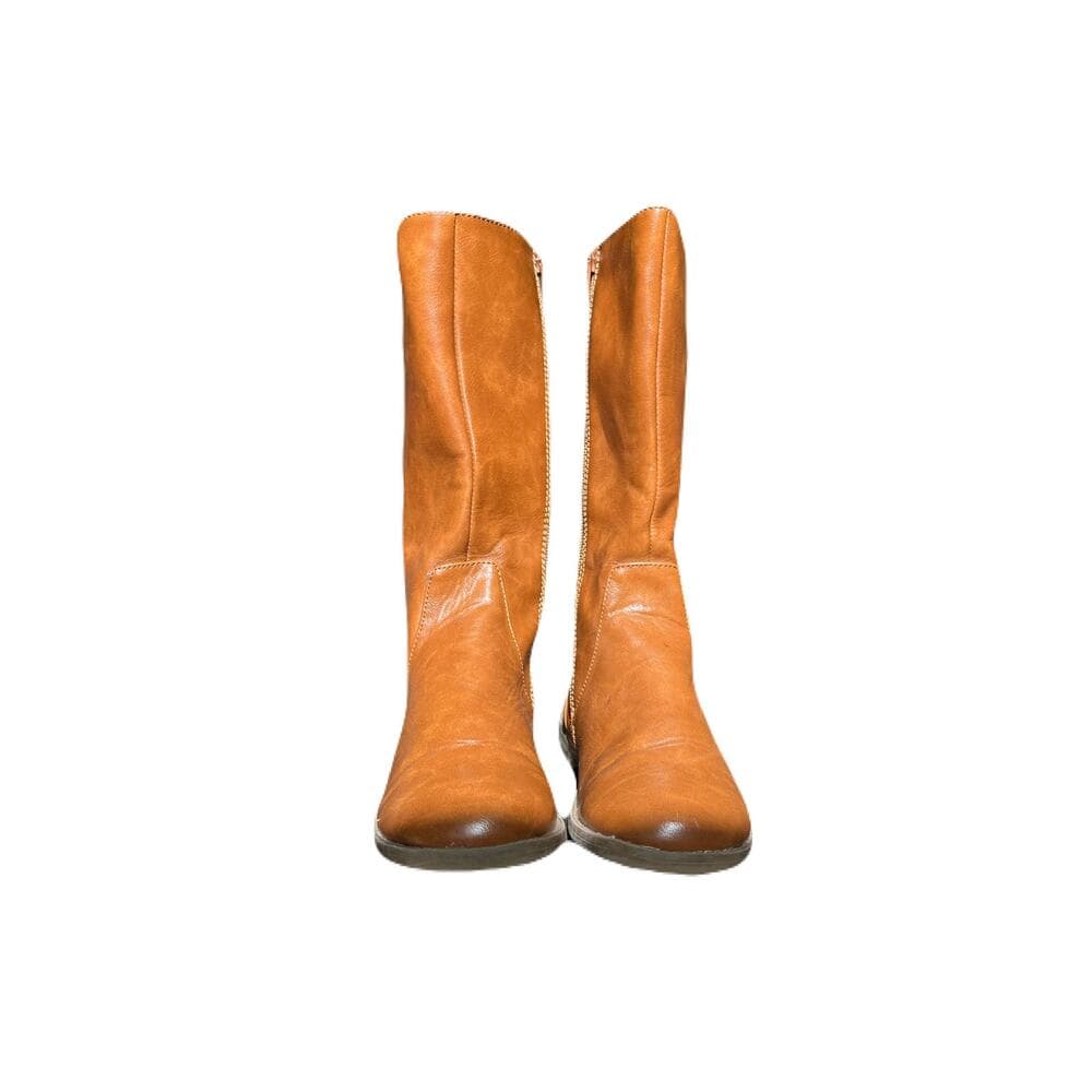 Children Place Boots For Girls Size 2 Brown RN59284