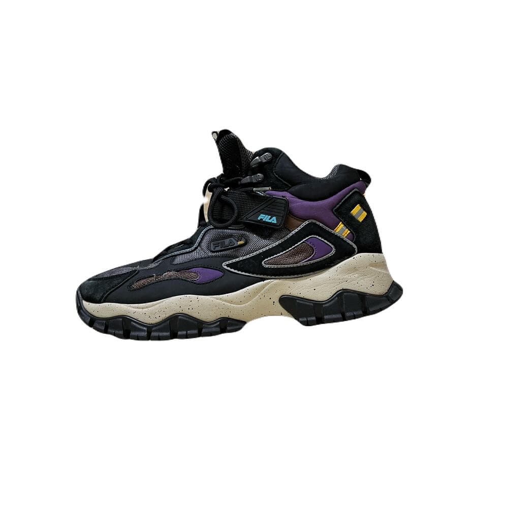 Fila Men’s Sneakers, Boots Purple & Black Size 9