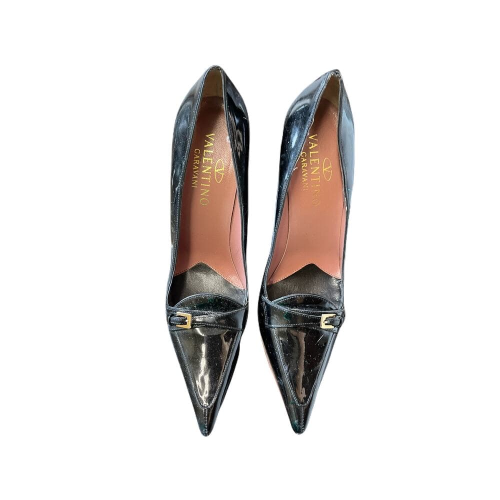 Valentino Garavani Black Women’s Shoe’s 4” Heel Size 9