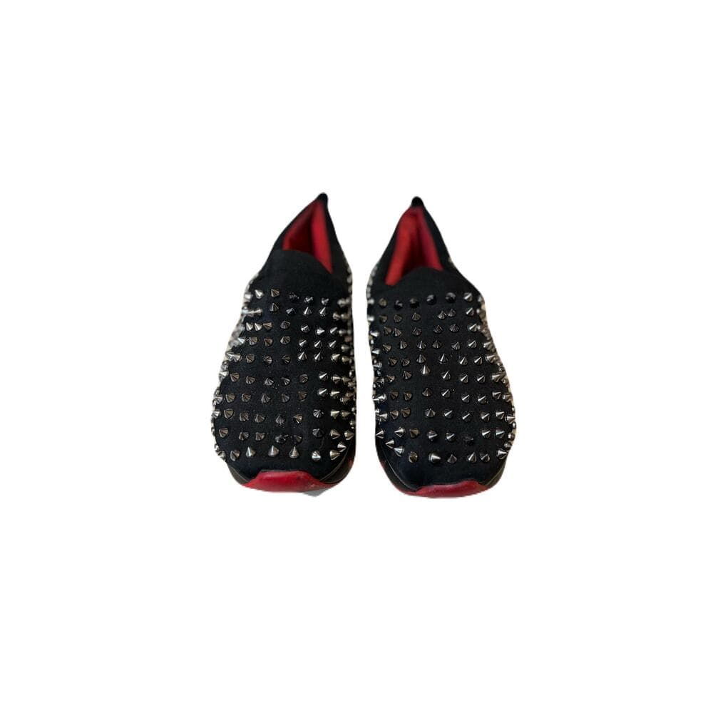 Platform Sneakers with Non-slip Rivets for Women's Size 7