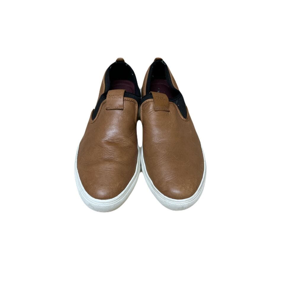 Mark Nelson Men’s Shoes Size 10.5 Tan
