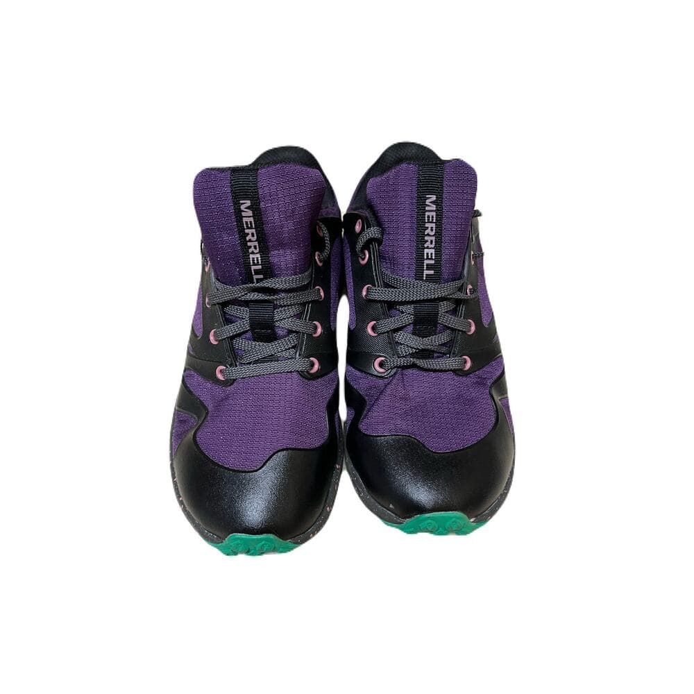 Women's Merrell Alta Light Low Purple Black Athletic Hiking Trail Shoes Size 4-5
