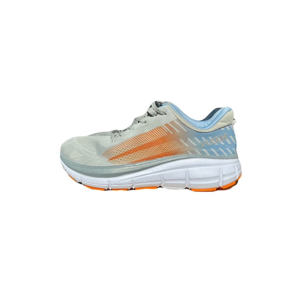 RBX Reebok Live Life Active Men's Grey Blue Orange Running Shoes Size 9