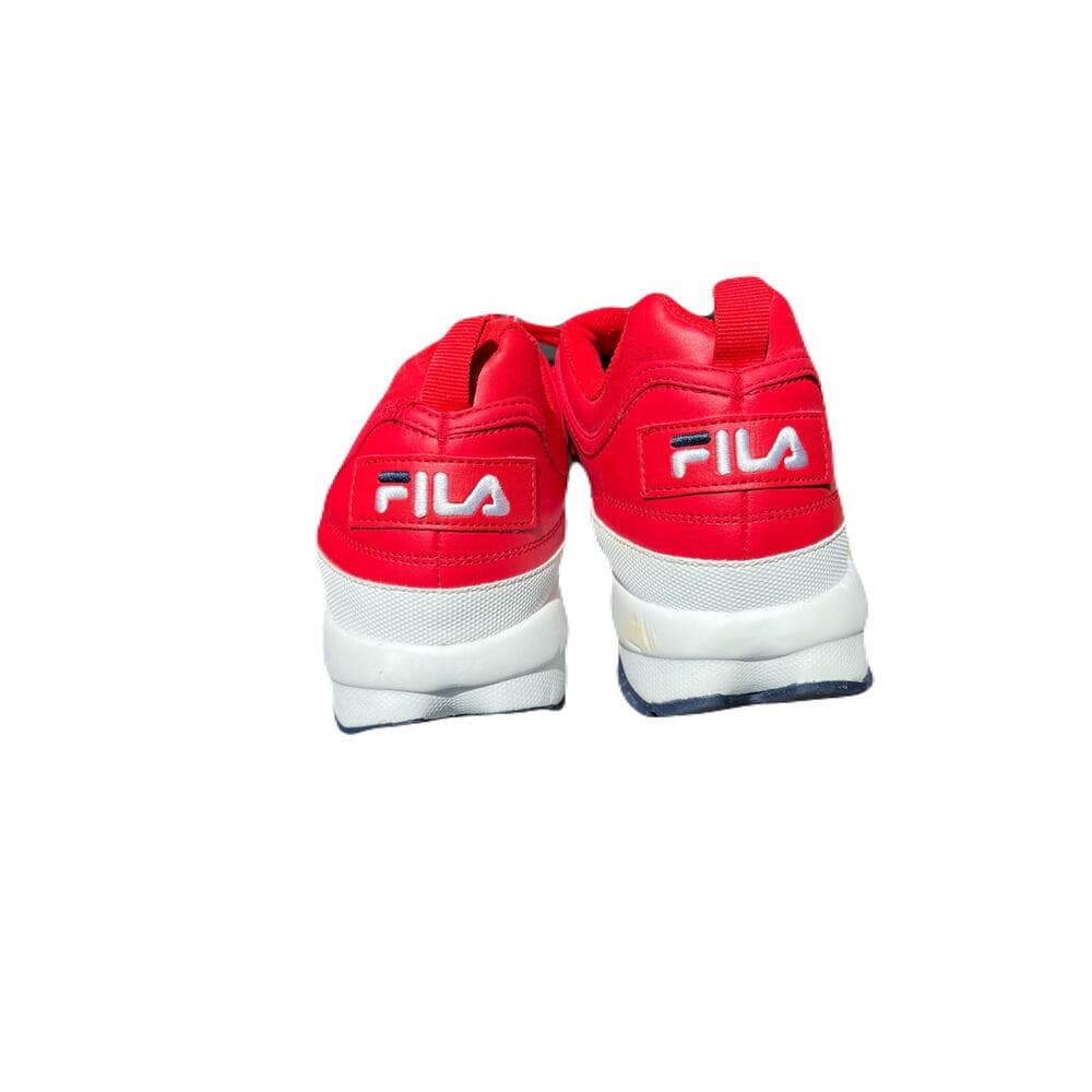 Fila Mens Disruptor II Premium Solid Lifestyle Athletic Sneakers Size 12