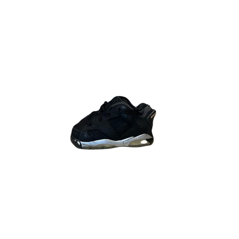 Air Jordan 6 Retro Low Toddlers 768883-003 Size 4C