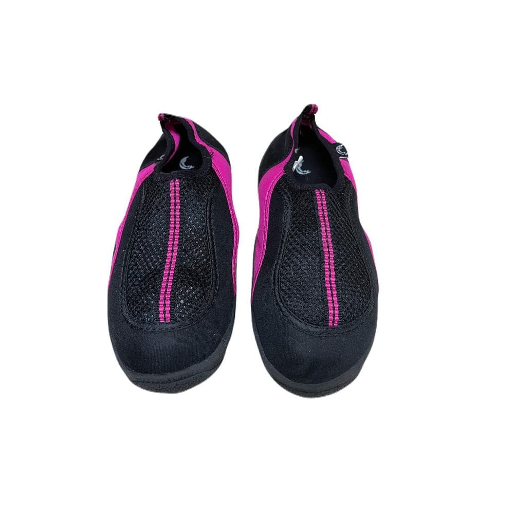 Women’s Pink & Black Water Slippers Size 7 Like New