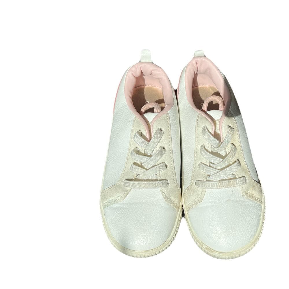 Carter’s Kids Shoes For Girls White & Rainbow Size 9