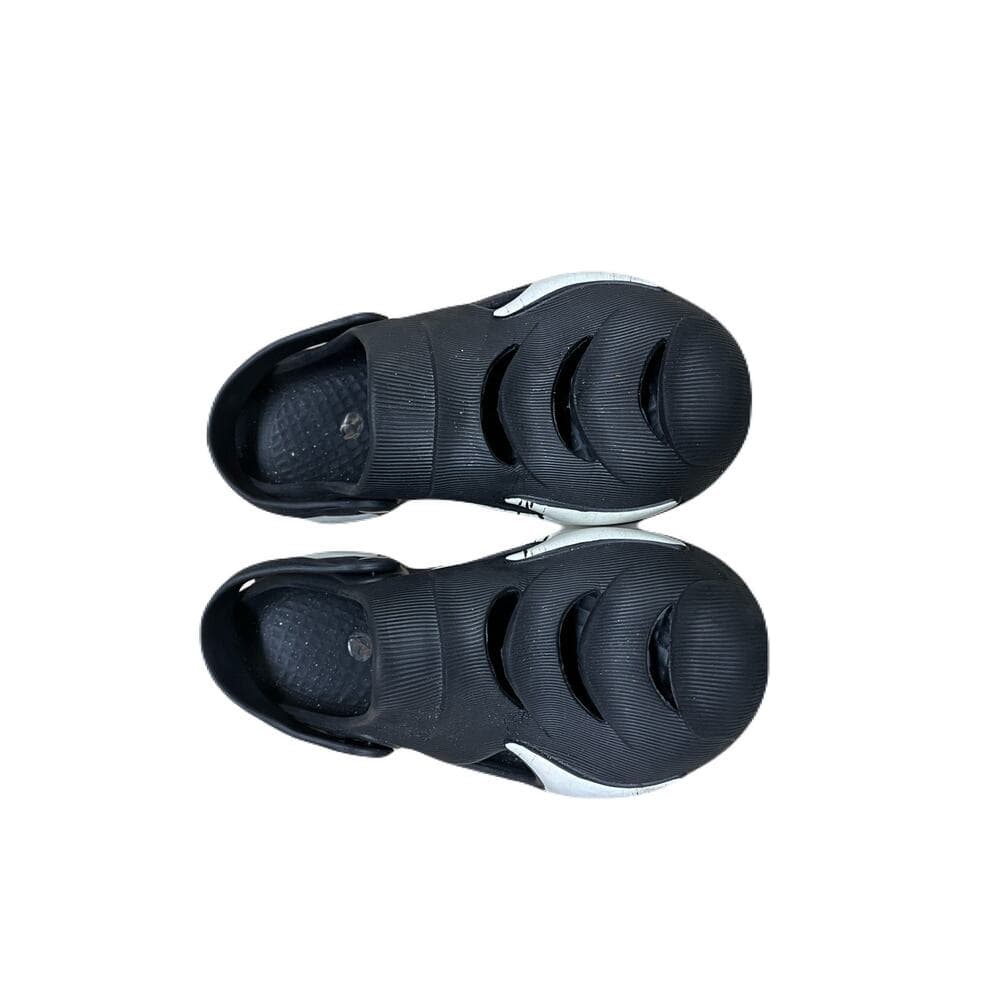 Men’s Black & White Slides Size 8.5
