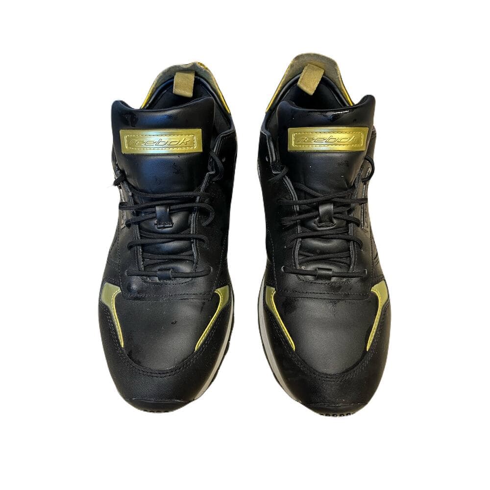 Black Reebox Classic Leather Redux Trainers Size 9.5 FV3203