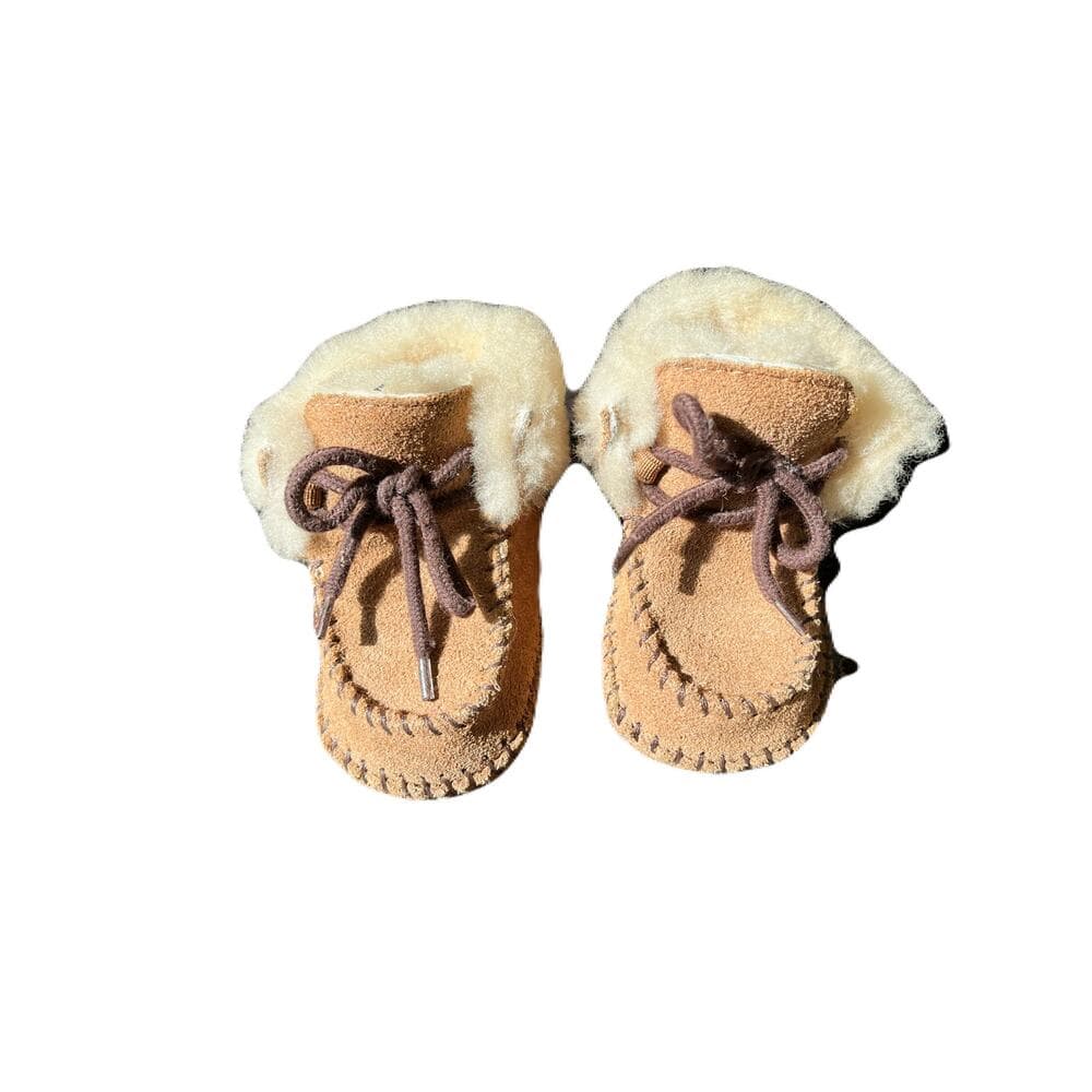 UGG Girls Sparrow Moccasin Booties - Baby Bloomingdale s S/N 10079471