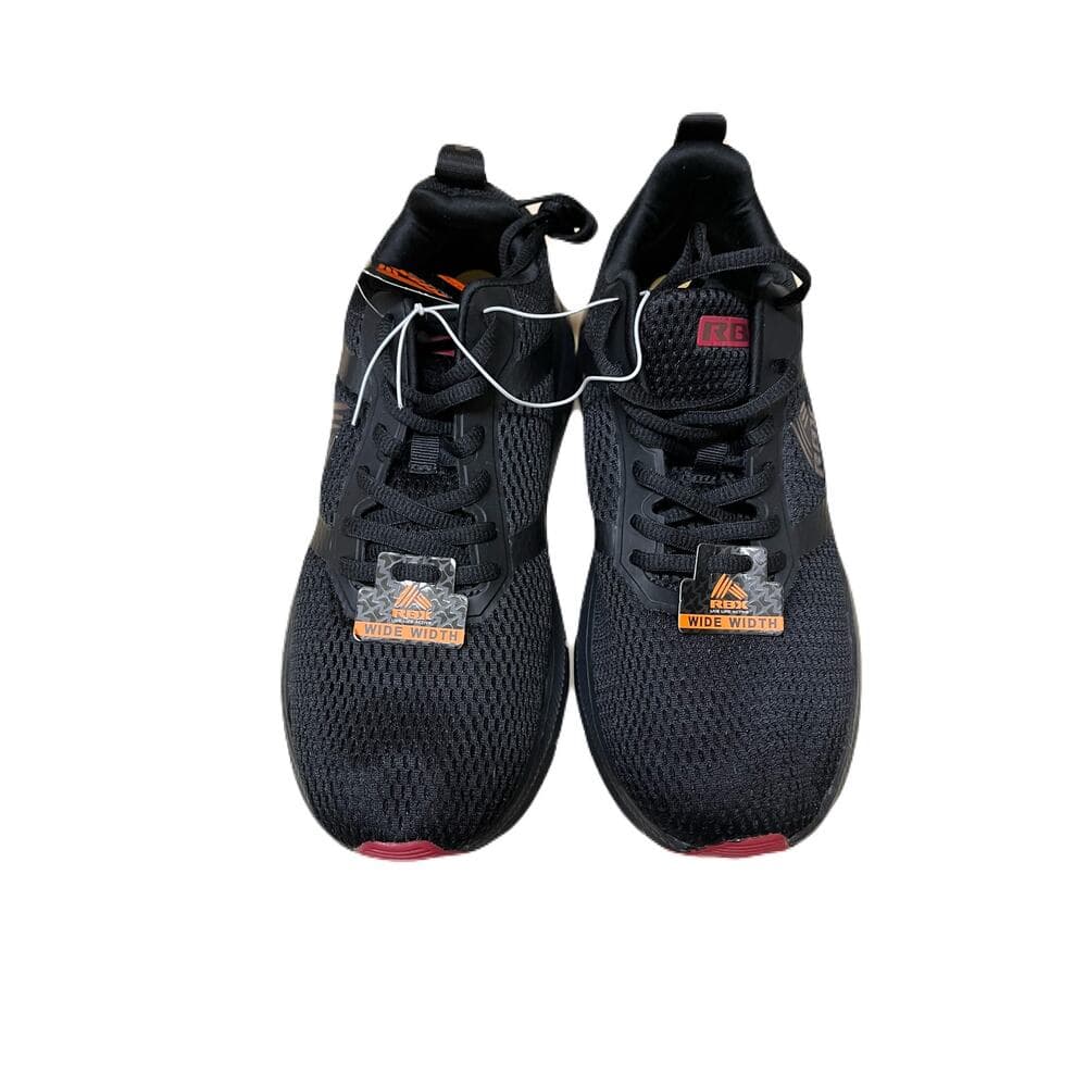 RBX Black & Red Women's Sneakers Size 8 Brand New