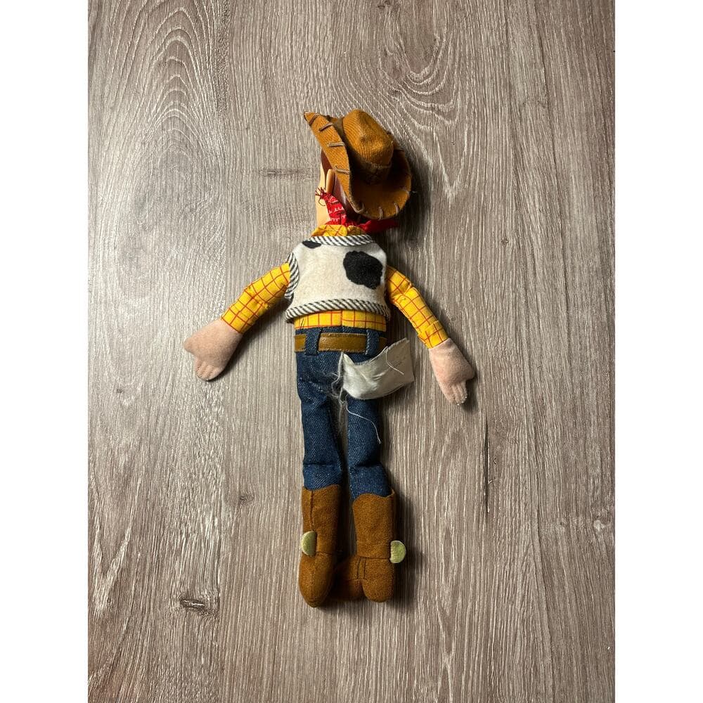Vintage Disney Store 11” Woody Toy Story stuff animal