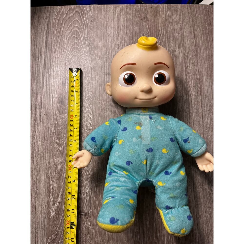 Cocomelon JJ Onesie Stuff Animal 11”