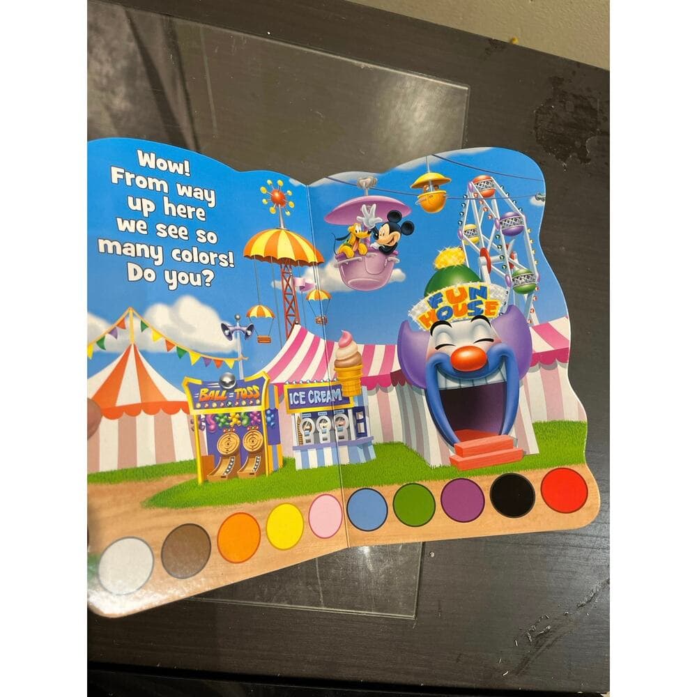 Minnie Mouse My Book Of Colors Hardcover