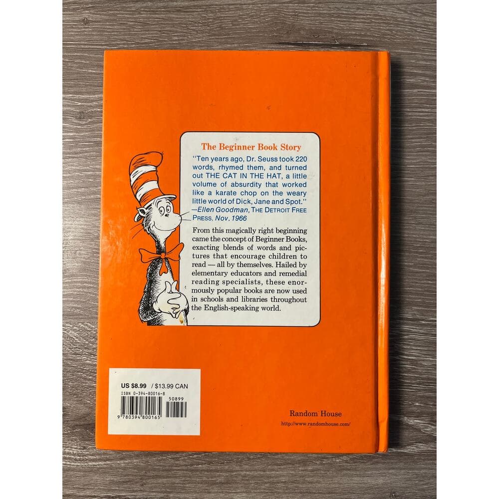 Green Egg And Ham Book By Dr. Seuss