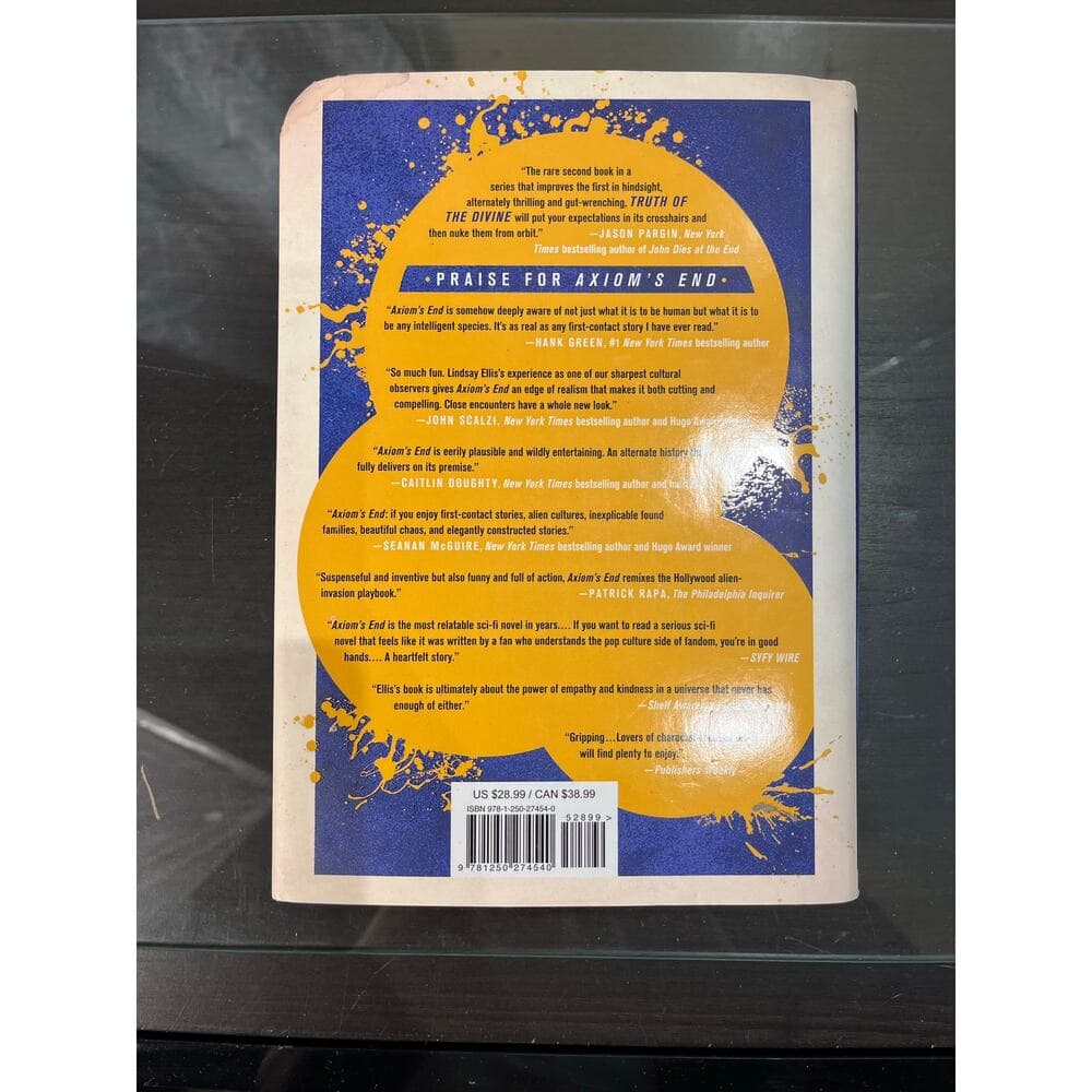 Truth Of The Divine Book Soft Cover