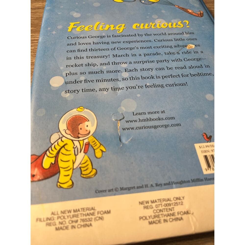 Curious George Minute Stories Book