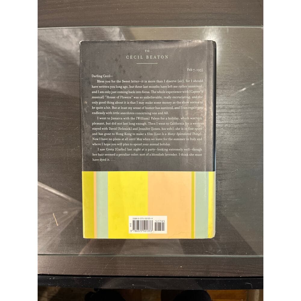 Too Brief A Treat Book Hard Cover