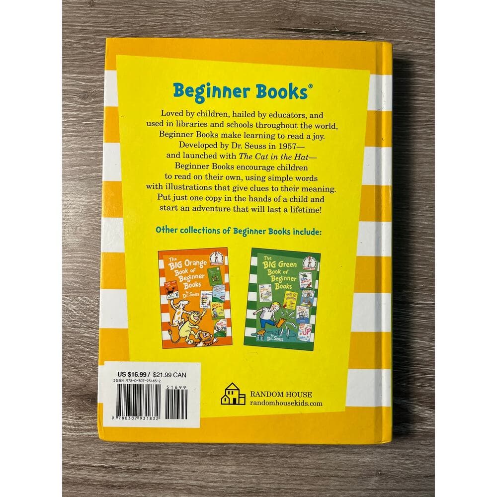 My Big Book Of Beginner Books About Me Dr. Seuss