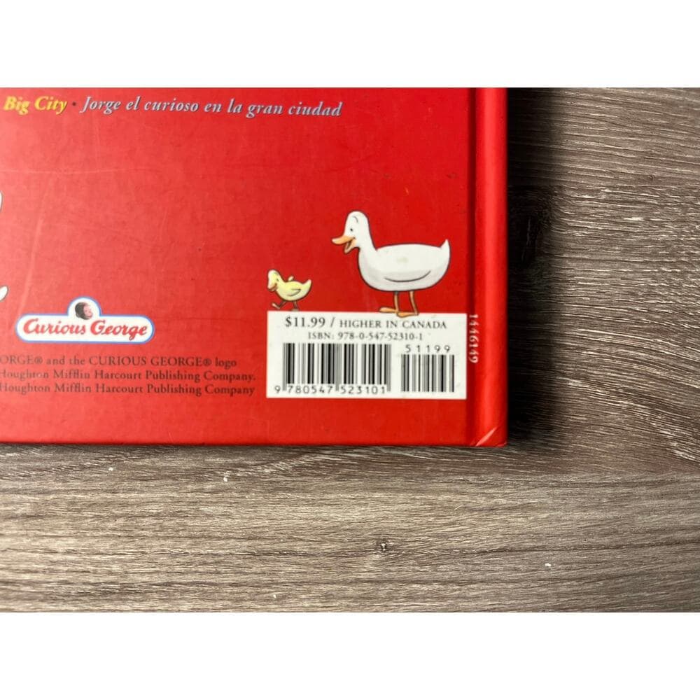 A Treasury Of Curious George