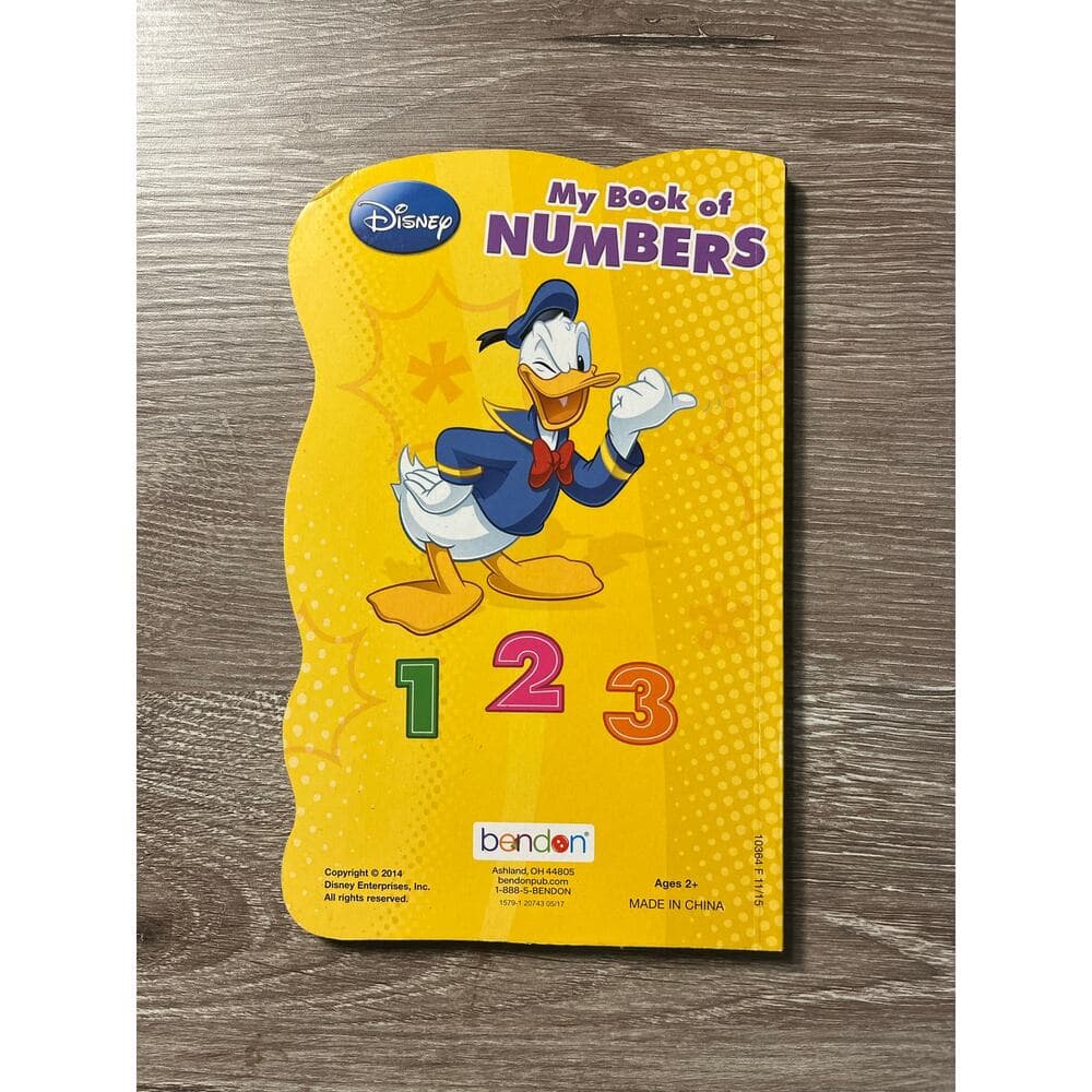 My Book Of Numbers 1 2 3