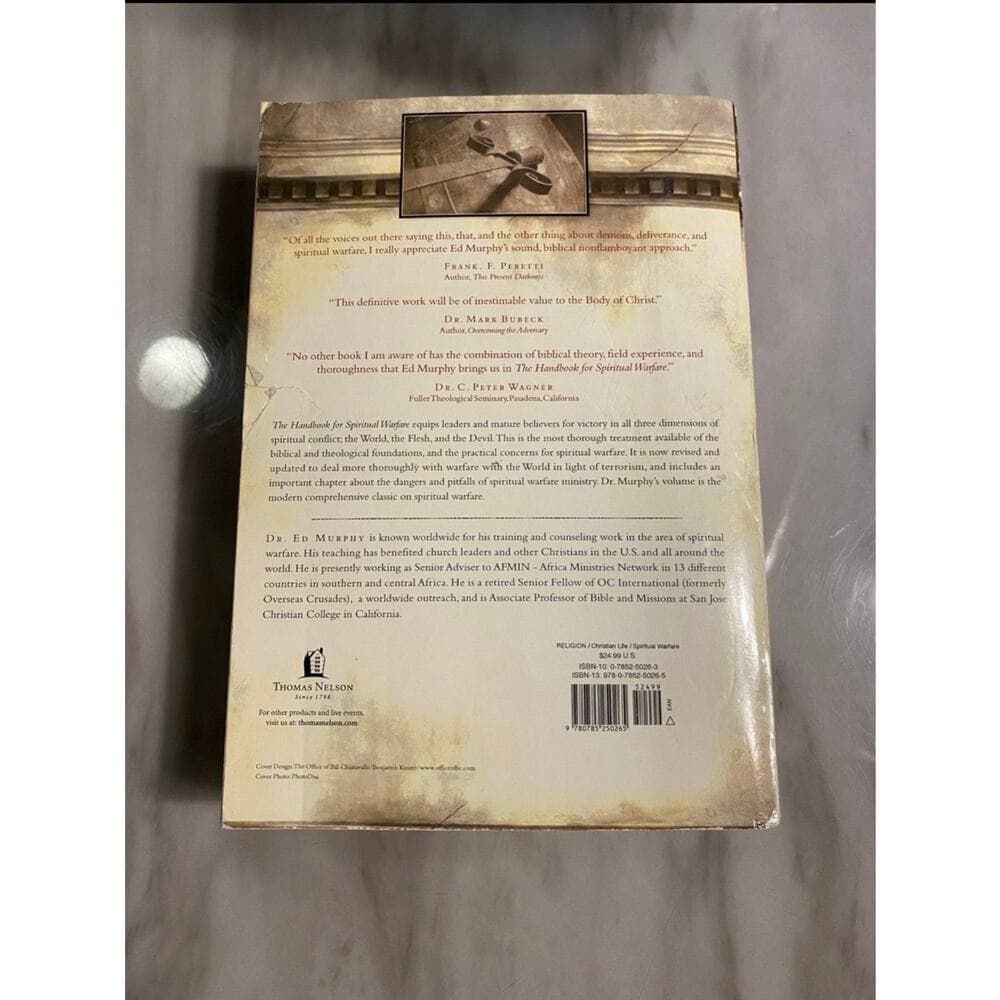 The Handbook for Spiritual Warfare book
