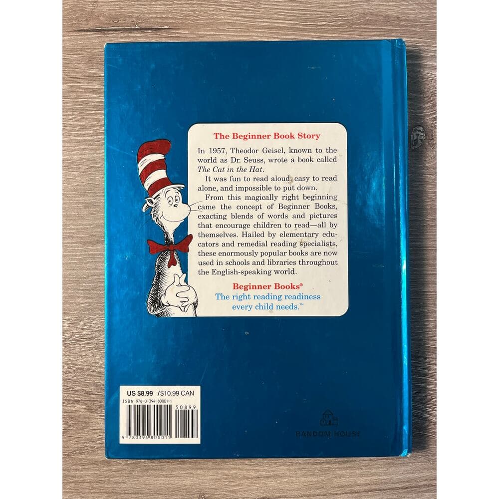 The Cat In The Hat Book Party Edition