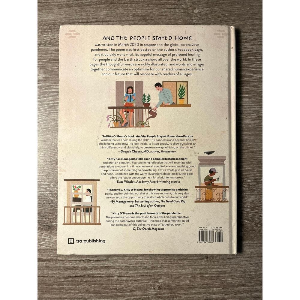And The People Stayed Home Book By Kitty O’ Meara