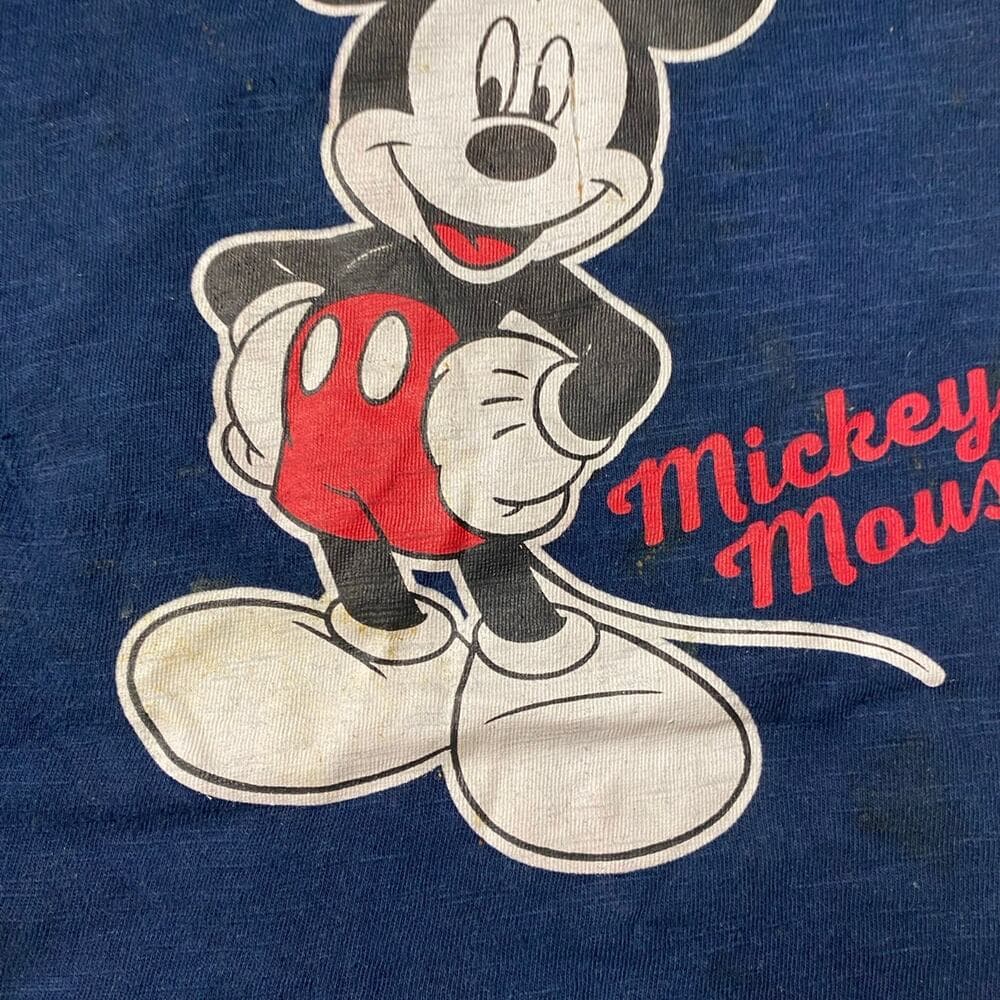 Mickey Mouse T-shirt 3T Navy/Red
