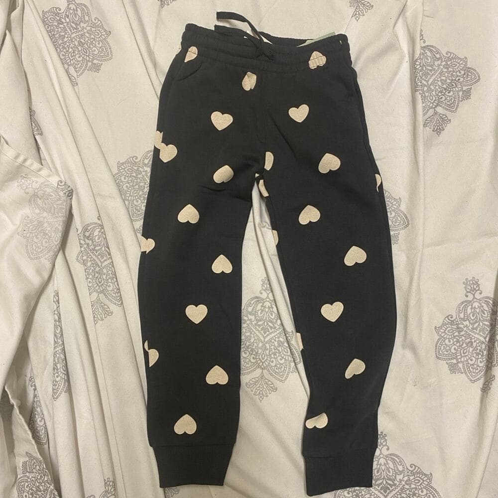 H & M Brushed-inside joggers Size 6